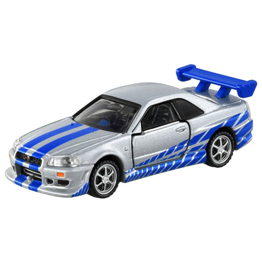 Takara Tomy Tomica Premium Unlimited 08 Fast And Furious Nissan Skyline GT-R R34 Figure