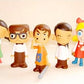 Toycon Eric So Estate Kids 5 5" Vinyl Figure Set - Lavits Figure
 - 1