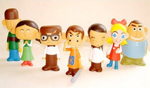 Toycon Eric So Estate Kids 5 5" Vinyl Figure Set - Lavits Figure
 - 1