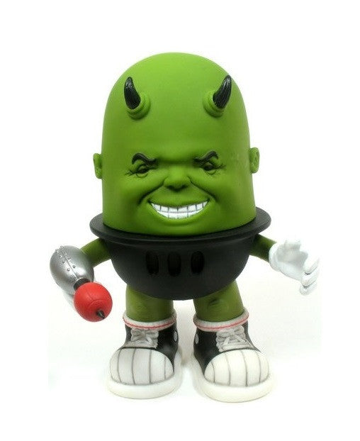 StrangeCo 2008 Bob Dob Luey Raging NYCC '08 Ver 5" Vinyl Figure - Lavits Figure
