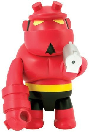 Toy2R Mike Mignola Hellboy Qee Collection Red Ver 8" Vinyl Figure - Lavits Figure
 - 1