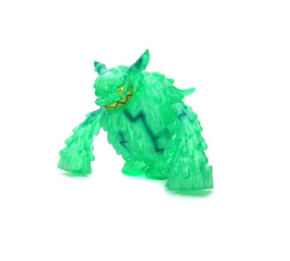Wonderwall Touma Magman KFGU Kaiju For Grown Ups Green Ver 5" Vinyl Figure - Lavits Figure
