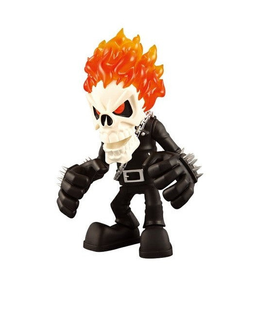 Medicom Toy 2007 H8GRAPHiX Motor Ken VCD Vinyl Collectible Dolls Ghost Rider 8" Vinyl Figure - Lavits Figure
