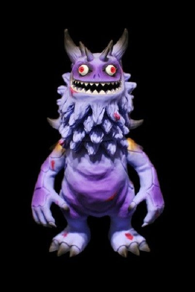 Intheyellow 2011 T9G Rangeas Kaiju Zombie Purple Ver. 7" Vinyl Figure - Lavits Figure
 - 1