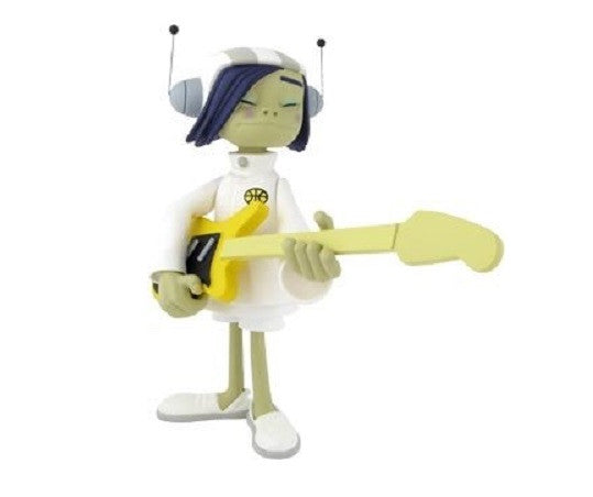 Kidrobot 2005 Jamie Hewlett Gorillaz Noodle White Dare Edition 8" Vinyl Figure - Lavits Figure
 - 1