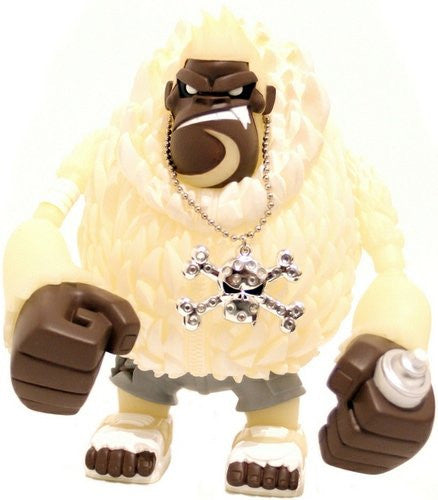 DaTeamBronx Tim Tsui Bling Da Ape GID Ver. 8" Vinyl Figure - Lavits Figure
