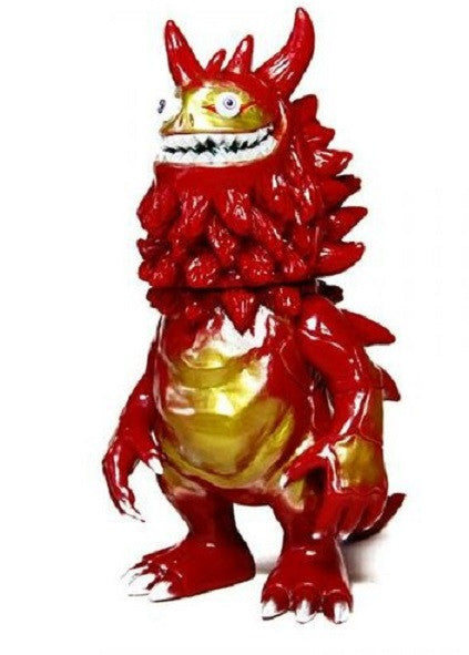 Intheyellow 2008 T9G Rangeas Kaiju Red Gold Ver. 7" Vinyl Figure - Lavits Figure
