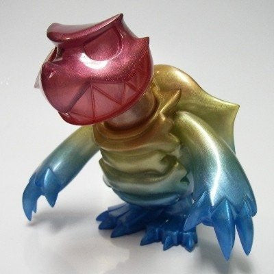 One-Up Touma Skuttle Monster 7th Anniversary Rainbow Ver 5" Vinyl Figure Used - Lavits Figure
