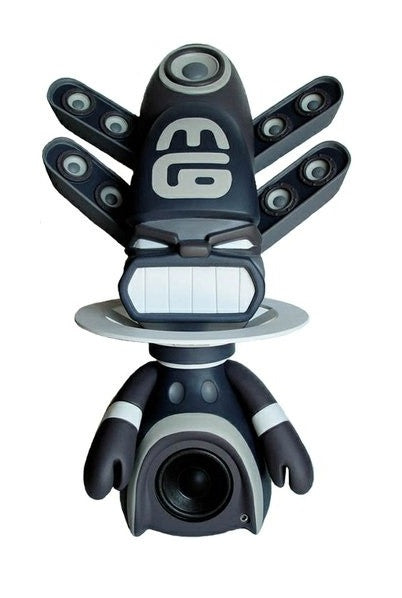 BIC Plastics 2009 Marka27 MiniGod Speaker MG1 Brazil Midnight Ver 16" Vinyl Figure - Lavits Figure
