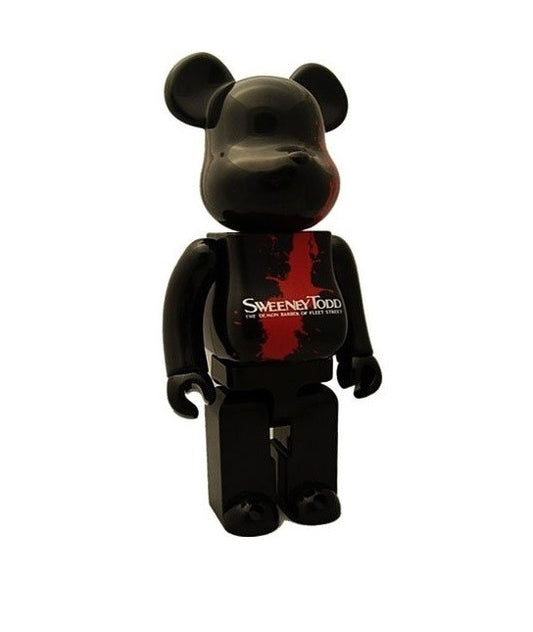 Medicom Toy 2008 Be@rbrick 400% Sweeny Todd Action Figure - Lavits Figure
