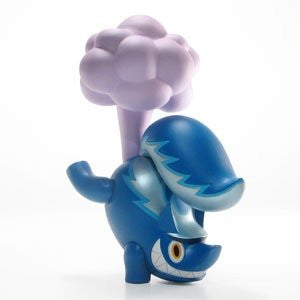 Headlock Studio 2008 Touma Pooty Blue Ver 8" Vinyl Figure - Lavits Figure
