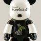 Toy2R 2008 Qee Key Chain Collection Microsoft Forefront 2.5" Mini Figure - Lavits Figure
 - 1