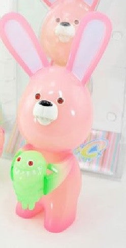 Instinctoy BanaNa ViruS Pandemic Bunny Rabbit Pink Ver 8" Vinyl Figure - Lavits Figure
