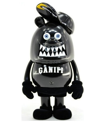 Silas 2009 T9G Kotaro Mask Ganifi Gallery 1950 Black Ver 8" Vinyl Figure - Lavits Figure
 - 1