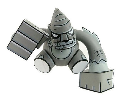 Toy2R 2008 Joe Ledbetter Smash Monochrome Mono Ver 7" Vinyl Figure - Lavits Figure
