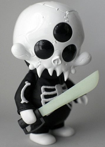 Playge Brandt Peters x Ferg Project Squadt Terror Boys Gohst Bat Skelsuit Ver 6" Vinyl Figure - Lavits Figure