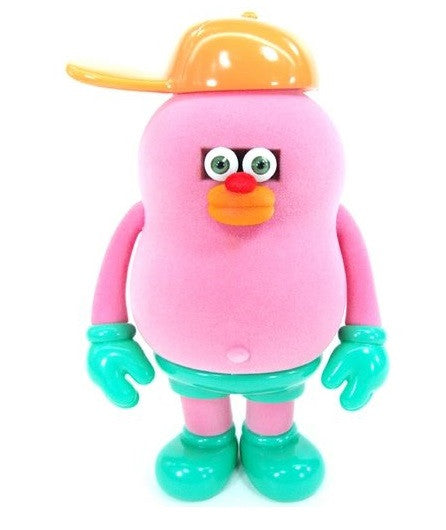 Silas 2008 T9G Kotaro Taiwan Debut Pink 8" Flocked Vinyl Figure - Lavits Figure
 - 1