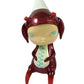 Kathie Olivas 2013 Tomenosuke Circus Posterus Yowohei Kaneko Mirock Toy Calliope Jackalope Wicked Clear Red Ver 7.5" Vinyl Figure - Lavits Figure
 - 1