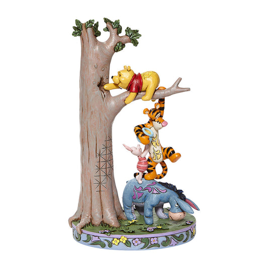 Enesco Jim Shore Disney Traditions Tree and Winnie the Pooh & Friends Collection Figure