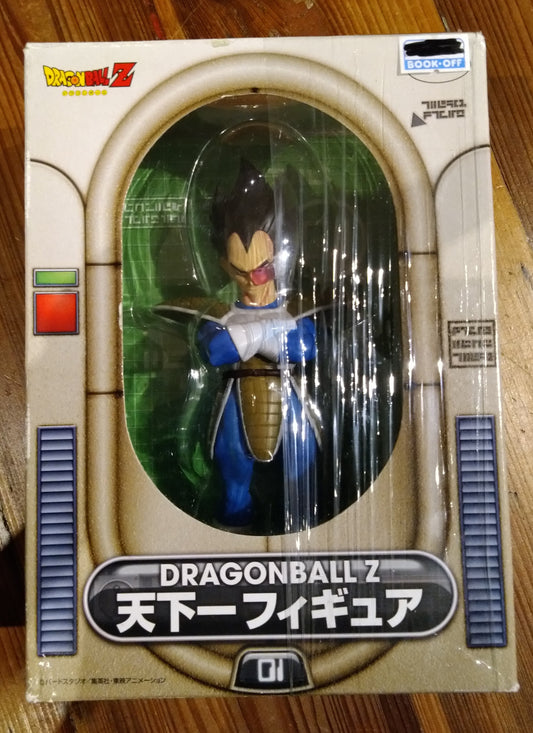 Unifive Dragon Ball Z 01 Vegeta Pvc Trading Collection Figure