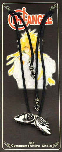 D.N.Angel Wings Necklace Figure