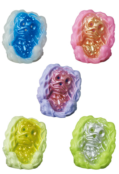 Medicom Toy VAG Vinyl Artist Gacha Gashapon Series 1 Cosmos Project Meemie Emerian 5 2" Figure Set