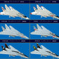 Doyusha 1/144 Active Aircraft Collection Series 22 F-14 Tomcat Dora Cat In The Memory 6 Figure Set - Lavits Figure
 - 2
