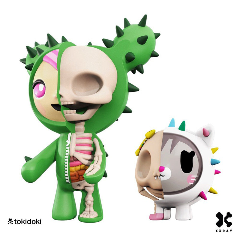 XXRAY Jason Freeny x Tokidoki Wave 01 SANDy + Carina 4" Vinyl Figure