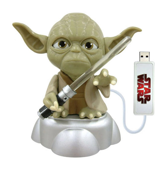 Cube Works USB PC Gadgets Star Wars Yoda Trading Figure