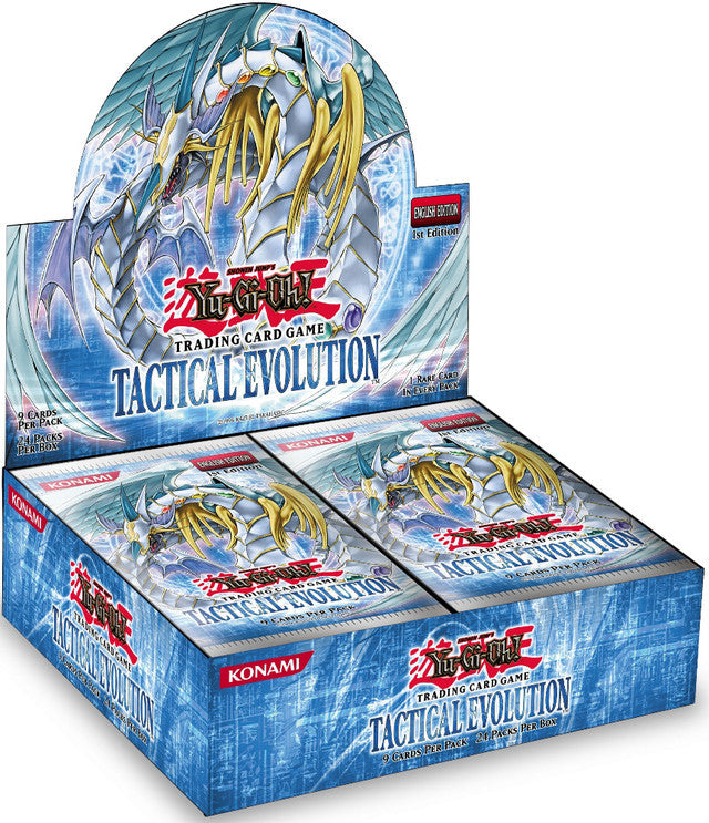 Konami Yu Gi Oh OCG Tactical Evolution Trading Card Game TCG Unopened Box Set - Lavits Figure
