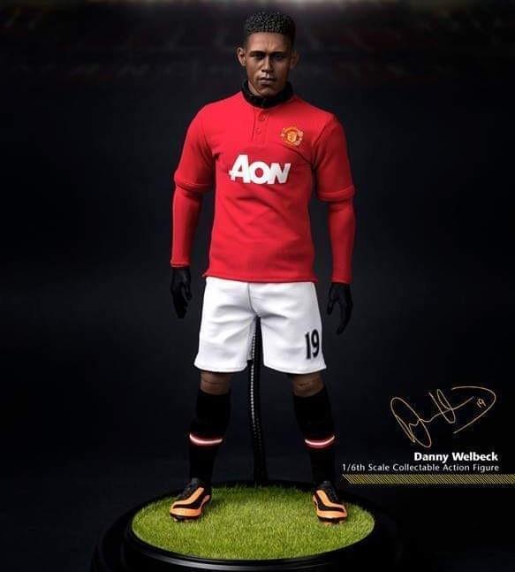 ZCWO 12" 1/6 Manchester United Danny Welbeck Action Figure